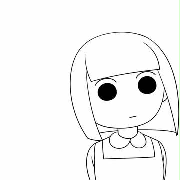 gifアニメーションの修行 その2
