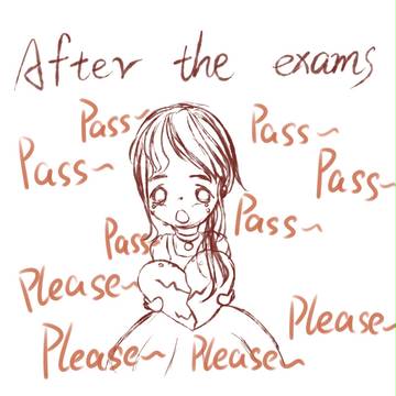 AFTER THE EXAMS