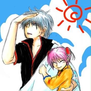 これも日除けネタ