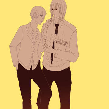 小黄濑&小紫原^q^