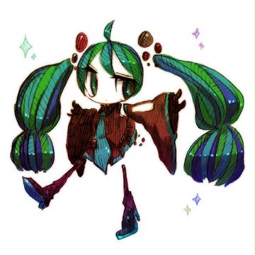 数珠ミクちゃん