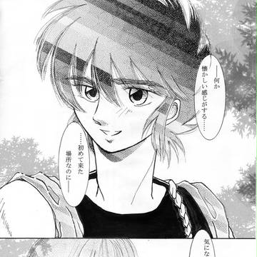 【同人再録】こよなき君よ【星沙】