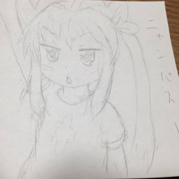 にゃんぱすー