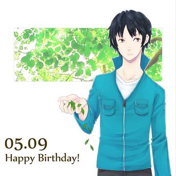 Happy Birthday! とりまる！
