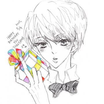 お誕生日おめでとうございます