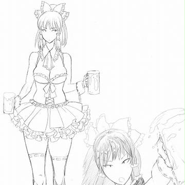 東方麦酒娘