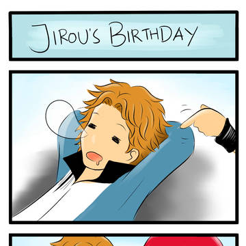 Jirou's Birthday