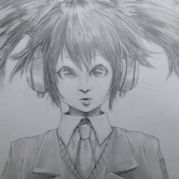 えんぴつJKミク