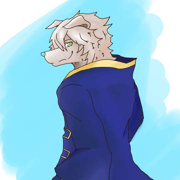 【PFT】ベルゼリアさん描いてみた