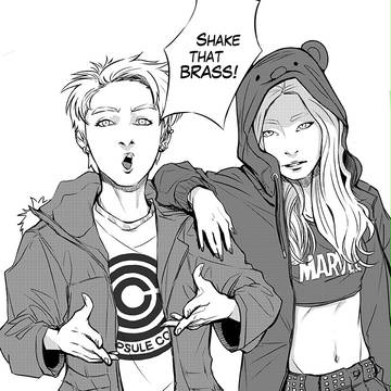Amber and Seulgi
