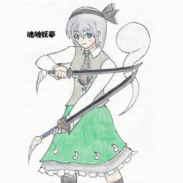 本を見ながら描きました