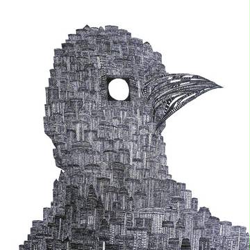 烏の街