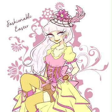 【擬人化】ファッショナブルイースター