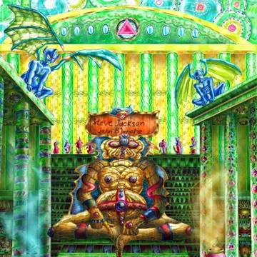 ソーサリー　クーガー神像