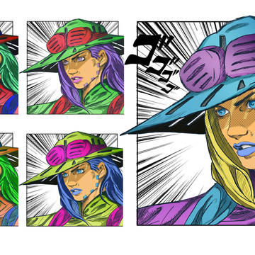 FanArt！JOJO