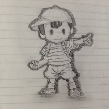 鉛筆練習 その1