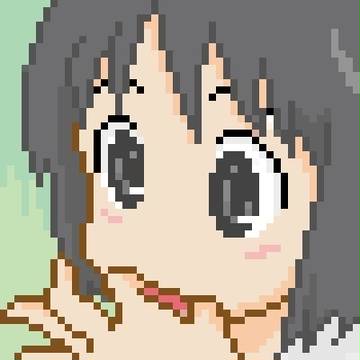 東雲なの（ドット絵）