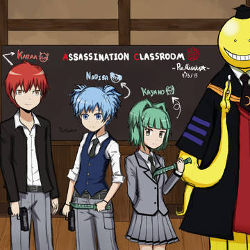 暗殺教室<3