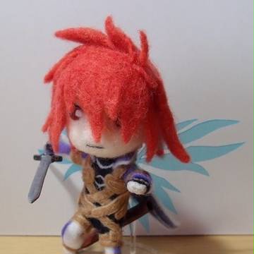 【羊毛フェルト】ジャッジメント!!【OVA仕様】