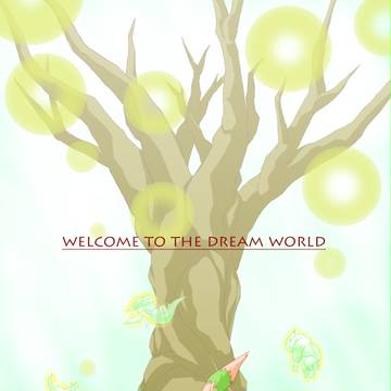 初めて同人誌として出した過去絵