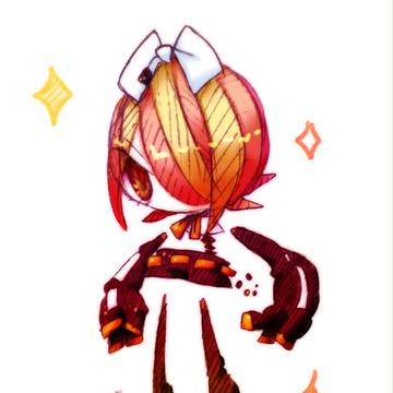 数珠リンちゃん