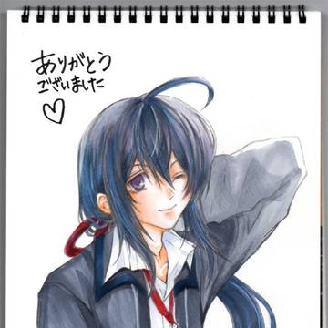 【スケブ】鯰尾藤四郎/百刀繚乱、ありがとうございました!
