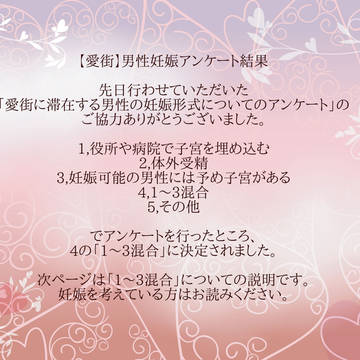 【愛街】妊娠形式について【公式】