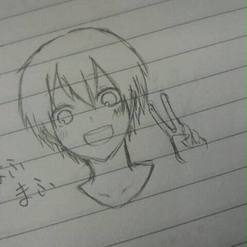 【らくがき】まふまふ