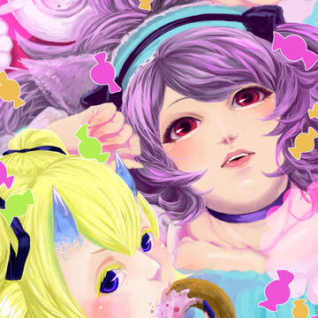 【オジ恋】すいーとがーるず【FA】