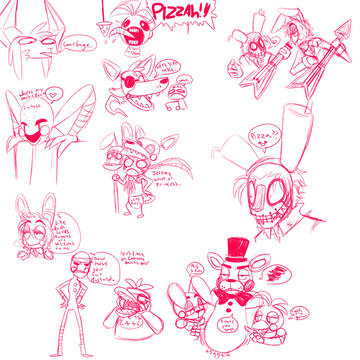 More Fnaf Bullshit