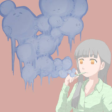 ぷくぷくー
