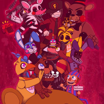FNAF- Golden freddy challenge DA