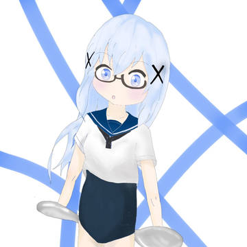 チノ、色塗りver