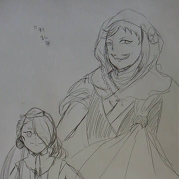 落描き
