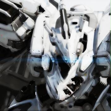 White glint