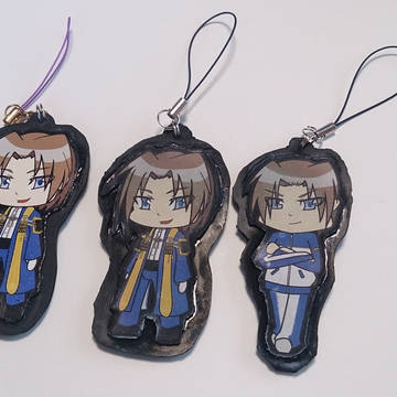 へし切長谷部のラバスト作ってみた