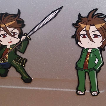 御手杵のマグネットを作ってみた