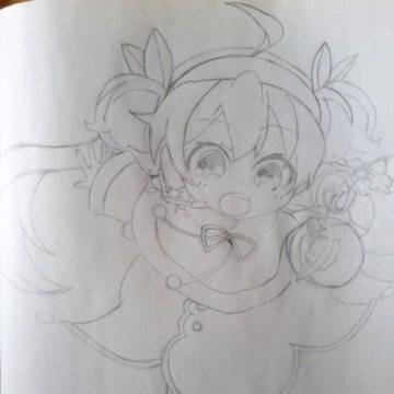 雪ミク　初投稿