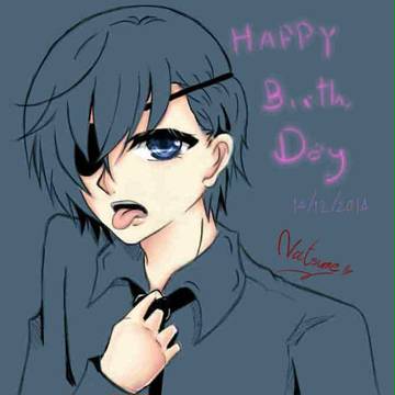FA black butler