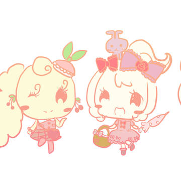 東京原宿POP衣装