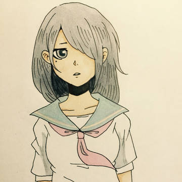 久しぶりの絵の練習