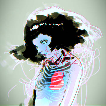 彼女