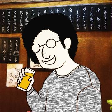 自画像 2015年 初夏