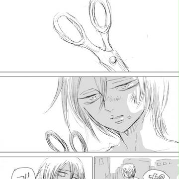 【69話ネタ】ケニーとリヴァイ