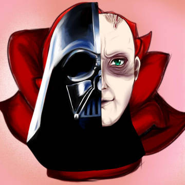 Rose Darth Vader