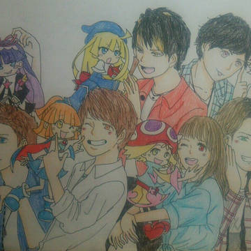 AAA with ぷよクエ