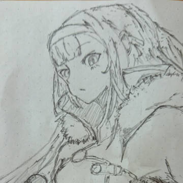 クロウリー模写
