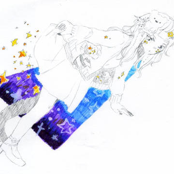 ラクガキツメタヨ