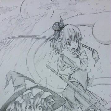 美しく舞え、弾幕よ！