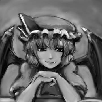 モノクロ　レミリア